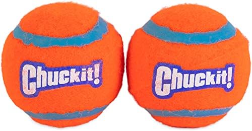 Чакит! Тенис топки Малка топка с диаметър 2 инча (2 опаковки) - Опаковка от 12
