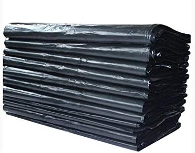 Ултратънък торба за боклук Ninitya 14897 см (58 x 38) 3 mils 25 бр./кор. Черен