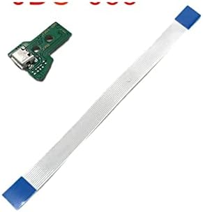 ILAME за PS4 Контролер USB Порт За Зареждане на Разъемная Такса JDS-055 Дръжка Зарядно Гнездо Превключвател