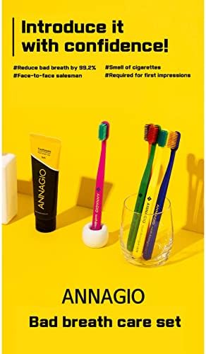 Билкова паста за зъби Annagio Fresh Breath Care Herb 100 г за премахване на неприятна миризма (1)