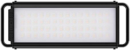 Claymore [Ultra3.0 X] X-Голям Преносим лампа за улицата, която се презарежда чрез USB-C, 3 цвята, 60-3,200 лумена, батерия