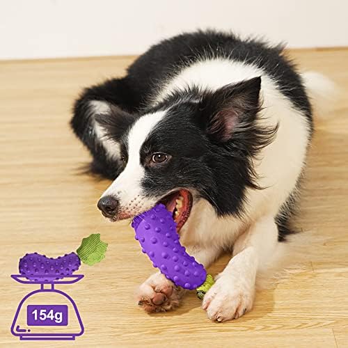 PETSTA Писклив Играчки за Агресивни кучета, Големи, Средни и Малки породи, Твърди Трайни Играчки за кучета с Нетоксични