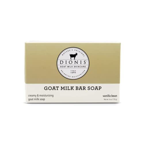 Сапун за ръце и тяло с аромат на ванилия боб Desislava Goat Milk Skincare 6 унции - Овлажнява, възстановява, За всички типове