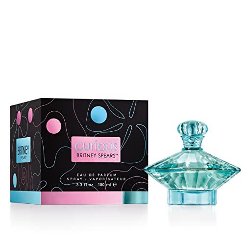 Дамски парфюм на Бритни Спиърс, Любопитни, Парфюм водата е EDP Spray, 3,3 течни унции
