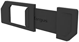 Прибиращият се капак за уеб камера Targus Spy Guard, 1,56 0,56 x x 0,05 инча, черен (AWH013US), 10 бр. в опаковка