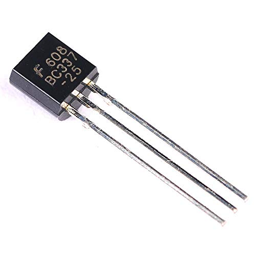 20PCS BC337 BC337-25 NPN Транзистор TO-92