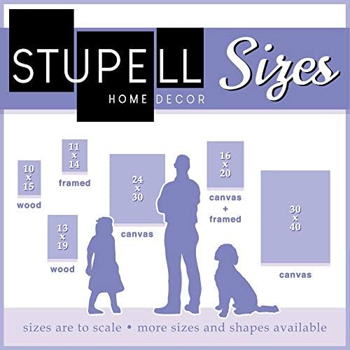 Текст видеоигри Stupell Industries с ретро-фраза в Селски стил, Изпълнена Дафной Полселли на стената, 24 x 30, Платно