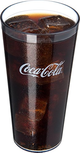 Carlisle фирми от сферата Products 52243550G Пластмасова Чаша за кока-кола в ресторант SAN, 24 мл, прозрачни (опаковка от 72