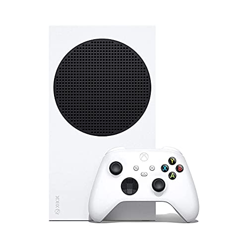 Изцяло цифрова конзола на Microsoft Xbox Серия S на твердотельном памет с капацитет 512 GB, Един безжичен контролер, Игралното