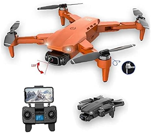Мини безпилотни летателни апарати AIJAE за начинаещи Сгъваем Квадрокоптер с 4K камера HD GPS, Радио-управляеми