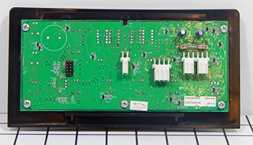 Контролен панел диспенсером за лед и вода на GE Refrigerator WR55X23210 Черен цвят