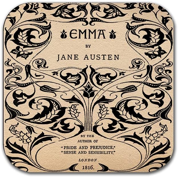 4 Влакчета с най-популярните романами на Джейн Остин. Гордост и предразсъдъци, Ема, Здравия Смисъл, Чувствителност