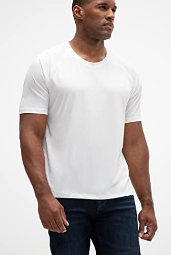 DEVOPS / Мъжки тениски за тренировки с къс ръкав, 2 или 5 опаковки UPF 50 +, които Предпазват От Слънцето, Абсорбиращи Влагата, Cool Dri-Fit
