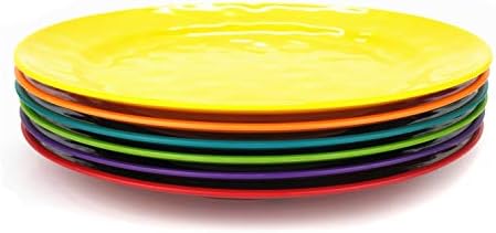 Набор от меламиновых чинии KX-ФАЯНС -10 см 6 броя, Както и плочи от меламин за ежедневна употреба, които са