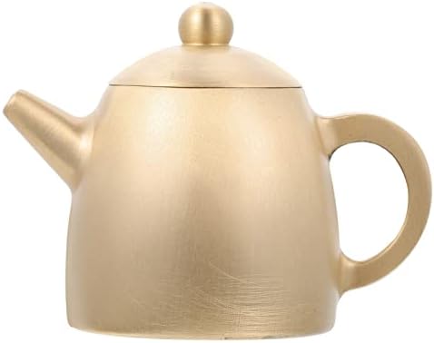 Angoily комплект от 2 Миниатюрни чаени саксии, чай maker, декор за вашия работен плот, мини-чайник, украшение, мини-кана,