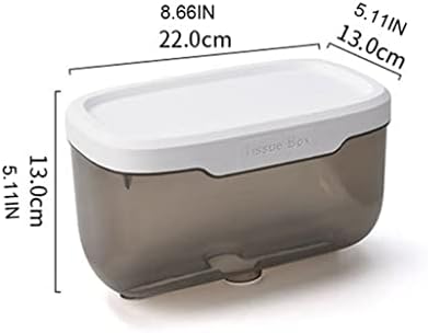 SDGH кутия за салфетки без перфорация, държач за тоалетна хартия, водоустойчив рафтове за съхранение на очила за телефон,