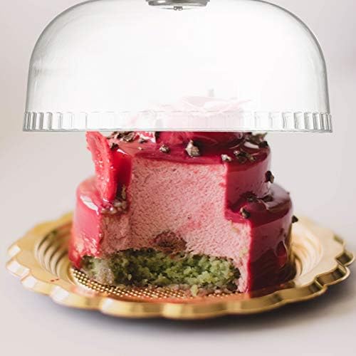 Колбасите дъски STOBOK Акрилен Купол за Торта Множество Пластмасов Капак За Торта Купол за Десерт, Питка и Сирене