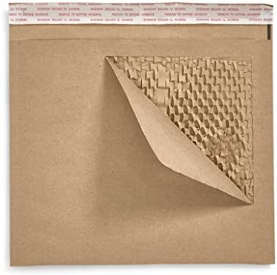 Запечатываемые пощенски пликове с пълнеж от клетъчни книжа (250, 0-6 x 9)
