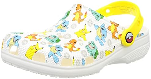 Crocs Унисекс - Класически Сабо с Pikachu за възрастни, Обувки за Pokemon