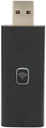 Контролер Конвертор USB, Черен Компактен Адаптер за контролер Bluetooth, Твърд Диск със Закъснение за свързване на КОМПЮТЪР