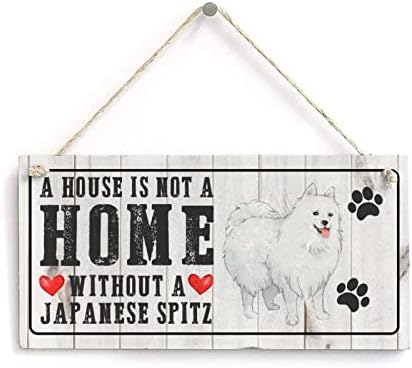 Любители на кучета-Цитат Знак Такса Къща Не е Къща Без Куче Забавен Дървен Знак на кучето Кучето плака, Селска Къща Знак