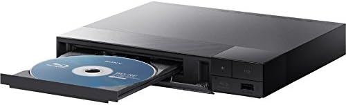 Стрийминг плейър на Blu-ray дискове на Sony с Wi-Fi (BDP-S3700) с 6-футовым високоскоростен HDMI кабел