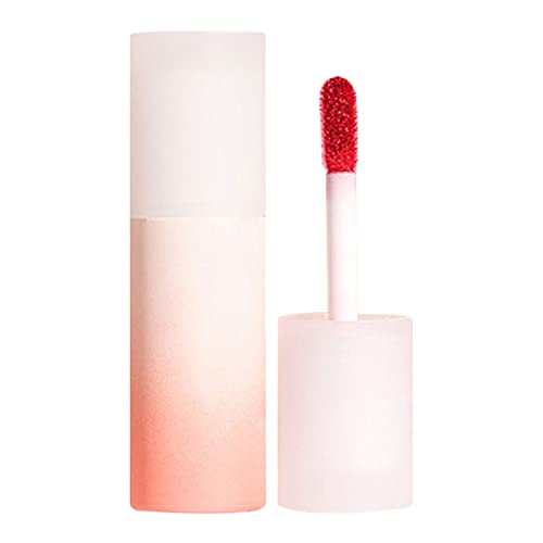 Набор от блесков за устни за момичета Tiny Toffee Velvet Lip Gloss Не изсъхва, лек, издръжлив, лесен за ползване, без бяла