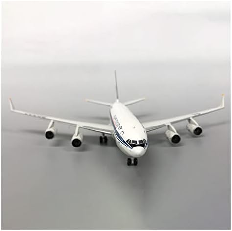Модели на самолети 1:400, Подходящи за самолет IL 96-300 RA-96002 От Лят сплав Статична Украса Серия Играчки Дисплеи