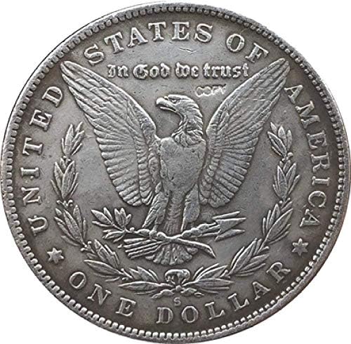 Предизвикателство Монети Гражданска война 1863 Копие от Монети 2 Копие Колекция Бижута Подаръци Колекция от монети