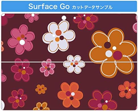 стикер igsticker за Microsoft Surface Go/Go 2, Ультратонкая Защитен Стикер за тялото, Скинове 000375, Красиво