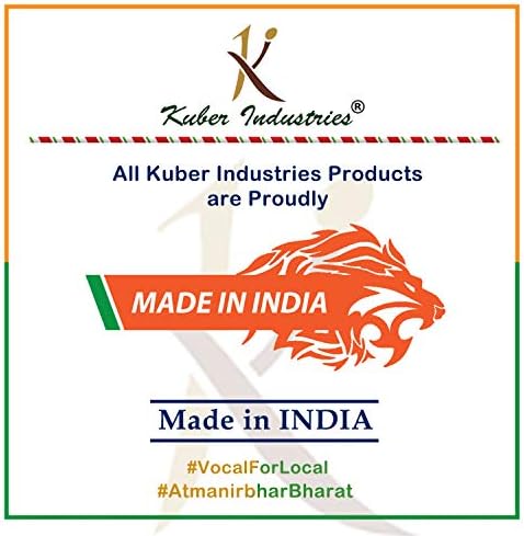 Комплект калъфи за Сари от нетъкан текстил Kuber Industries от 24 теми В Една опаковка (Червен)-KUBMART2821