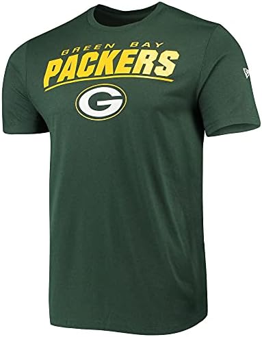 Мъжки t-shirt New Era NFL с Декларираното от Изпълнения с Къс ръкав