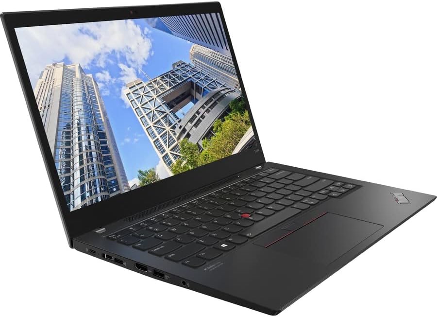 Лаптоп Lenovo ThinkPad T14s Gen 2 20XF00AFUS 14 - Full HD - 1920 x 1080 - Процесор AMD Ryzen 5 PRO 5650U с шестиядерным