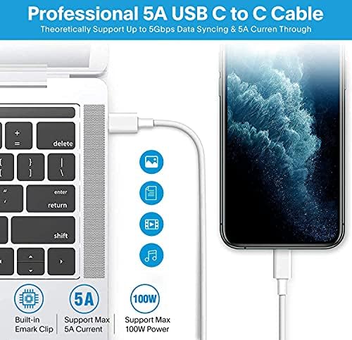 Зарядно устройство Mac Book Pro - Зарядно устройство USB C капацитет 96 W, адаптер за USB порт C MacBook
