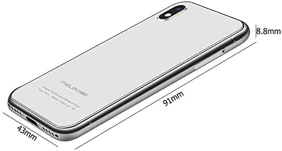 Мини-смартфон Melrose XS, най-малкият в света 10 + Android-телефон 4G LTE, сверхмалый 2,5-инчов сензорен екран. Глобално отключване
