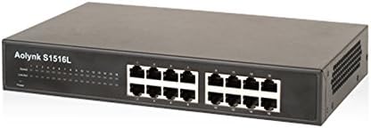 Мрежов комутатор H3C SOHO-S1516L Ethernet 16-Port 100-Метров Интелигентен Училищен Коридор с Ограничител на скоростта