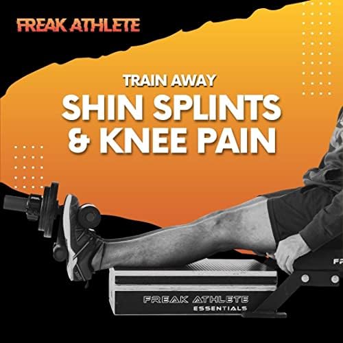 Желязната пръчка Freak Athlete, поставянето на предната част на пищяла, Премахване на болката в коляното, Симулатор