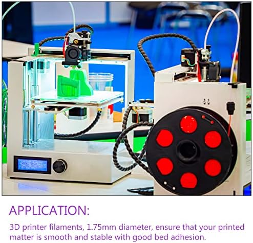 DMiotech 1,75 мм 0,25 КГ Направления за 3D печат TPU Презареждане Червен Цвят Точност на размерите +/- 0,05 mm