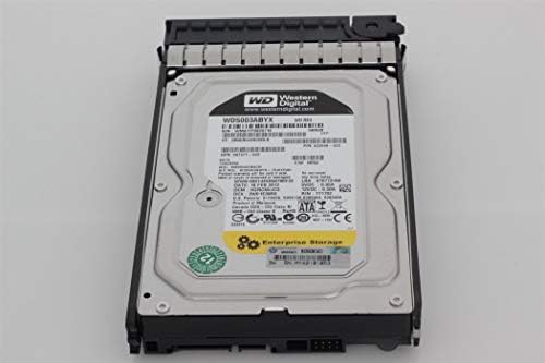 Вътрешен твърд диск HP обем 500 GB, 7200 об./мин 395501-002 (Certified възстановени)