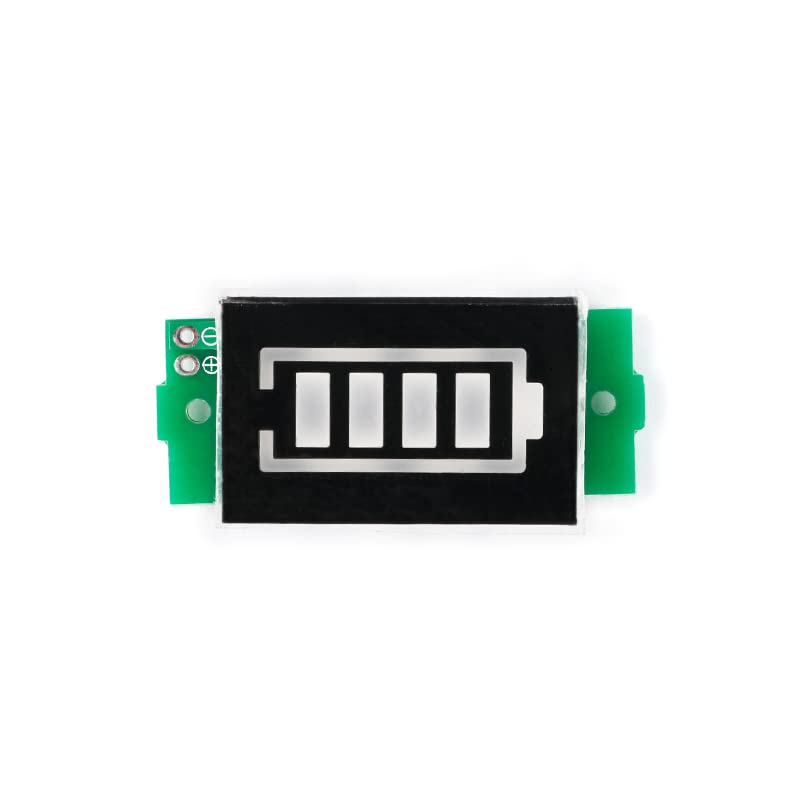 ЕС Купува 5 бр. Приставка индикатор за капацитет на батерията 1S 2S 3S 4S 6S 5S 7S 8S 3-34 В Модул Индикатор за зареждане на литиево-йонна батерия Зелен led Дисплей 5 мА