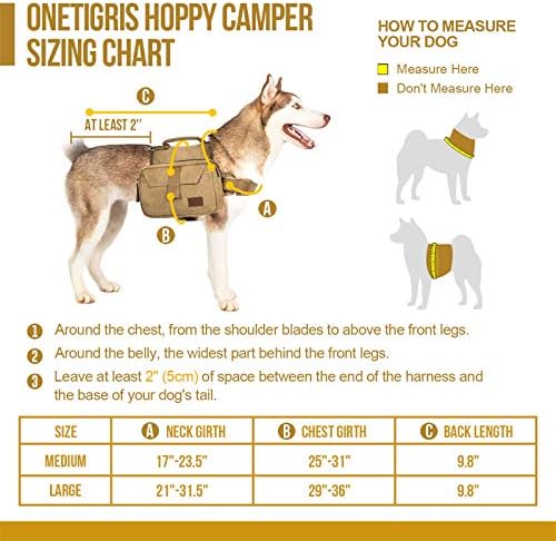 OneTigris Dog Pack Hound Пътуване Къмпинг, Туризъм Раница Седельная Чанта Военна Купа за Домашни Любимци