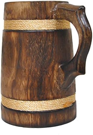 Кухненски доставчик на Дървена Една чаша за ръчно изработени в селски стил, изработени от истинско екологично чисто дърво