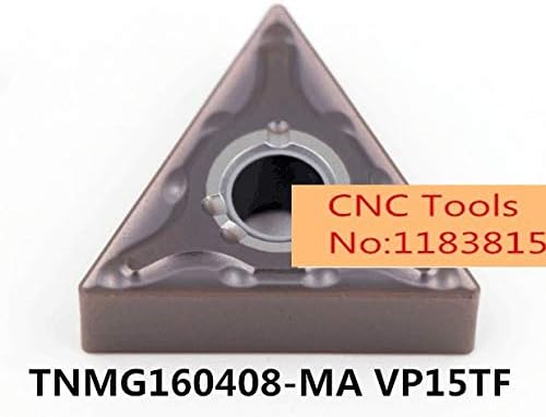 FINCOS TNMG160404-MA VP15TF/TNMG160408-MA VP15TF, Оригиналната твердосплавная плоча, използвана за расточки на притежателя