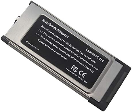 Ronyme 2 Порта Скрит USB 3.0 за карти ExpressCard 34 мм/54 мм Адаптер