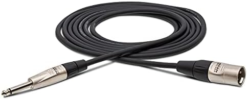 Не са симетрични кабел Hosa HXP-003 REAN XLR3F - 1/4 TS Pro, 3 Метра