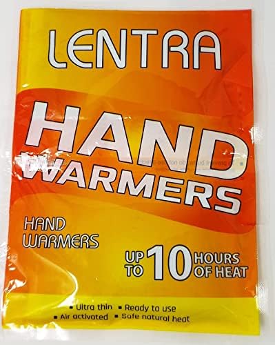 Топли ястия за ръце - Количество 50 броя - Продължително нагряване в продължение на 10 часа, Безопасни Натурални