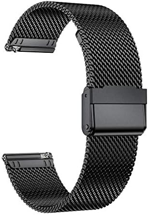 Anrir за Samsung Galaxy Watch 5 40 мм 44 мм Въжета / Watch 5 Pro 45 мм Въжета, 20 мм Окото Въжета от неръждаема стомана за Galaxy