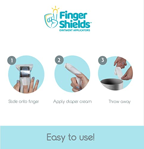 Детски щитове за пръстите на Brezza – Апликатор за крема от машините за новородени, на не оставляющий следи – Апликатор