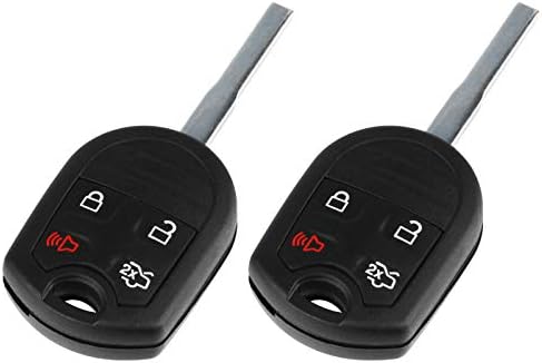 Ключодържател подходящ за автомобили Ford 2011- година на издаване с дистанционно управление без ключ 4btn