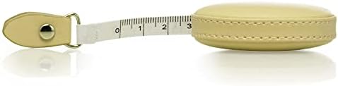Професионални Портновские 9,5-цолови Остра ножица за Разкрой на плътни тъкани + Измерване на лента и Портновский креда (златен)